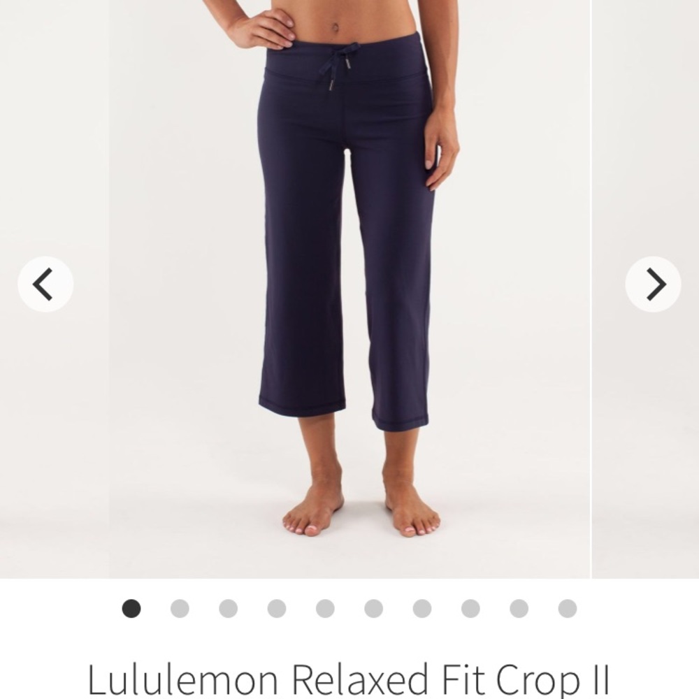 Lululemon Relaxed Crop